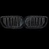 BMW E46 2002-2005 Panjur Set Mat Siyah Çift Çıtalı Sedan 51132158542 Wender