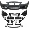 BMW F 20-LCI F 21-LCI 2015-2019 Komple Tampon F20 LCI F21 LCI Ön PDCli M Tech 51118064581 Wender
