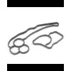 BMW E60 E87 E90 X5:E70 X6:E71 F10 F01 Yağ Filtre Kütük Contası N47 N N57 N Set 11428580682 Wender