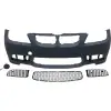 BMW E90 2005-2008 Komple Tampon Ön PDC Delikleri Açılabilir M3 Style 51127897222 Wender