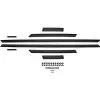 BMW E36 Kapı Kaplaması Set 6ad Logosuz Compact M3 51132267003 Wender