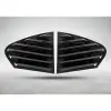 BMW F10+LCI Kelebek Camı Rüzgarlığı Arka Set 51357311246 Wender