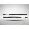 BMW X6:G06 2020-2022 Marşpiye Splitteri Set Piano Siyah 51192469972 Wender