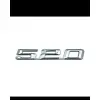 BMW E34 E39 Bagaj Yazısı 520 51148137274 Wender
