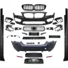 BMW Gövde 2010-2016 Kiti Donusum F90 Ön Arka PDC Delikleri Açılabilir F Yık Lı Aacli Araç Panj Lu Far Değişmez M5 51128048594S2 Wender