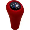 BMW -bmw- Vites Topuzu 5 İleri Man Şanz Kırmızı Suni Deri M 25111221813 Wender