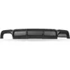 BMW E39 1996-2003 Tampon Difüzörü Arka Mat Siyah OO Egz Çıkışlı M Sport 51122695498 Wender