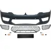 BMW G30 2017-2020 Komple Tampon Ön PDCli M5 F90 Style 51118073720 Wender