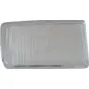 BMW E39 1998-2000 Sis Far Camı Sol Çizgili Cam A0391452L Wender