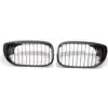 BMW E46 2003-2006 Panjur Set Mat Siyah Çift Çıtalı Coupe 51132158538 Wender