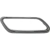 Mercedes W206 2021- Egzoz Ucu Çerçevesi Sağ Krom 2068858403 Wender