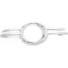 Mercedes W204 2007-2010 Sis Far Çerçevesi Sol Krom Avg 2048851174 Wender