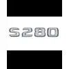 Mercedes W140 W220 Bagaj Yazısı S280 1408173015 Wender