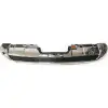 Mercedes W166 2011-2014 Tampon Nikelajı Arka Izgaralı AMG 1668804340 Wender