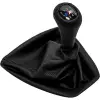 BMW E90+LCI E92+LCI Topuzlu Vites Körüğü 6 İleri Man Şanz Siyah Noktalı Suni Deri Işıklı M 25118036628 Wender