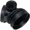 BMW E39 E38 1995-1998 Hava Akışmetre Körüğü M52 520528i 728i 13541740931 Wender