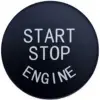 BMW E60 E90 X1:E84 X5:E70 X6:E71 Start Stop Düğme Kapağı Siyah 61316960743 Wender