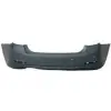 BMW F30 2012-2015 Tampon Arka PDCli 00 Çıkış Nikelaj Delikli Luxury 51127312734 Wender