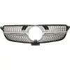 Mercedes W166 2015-2018 Panjur Krom Gümüş Kam Lı Diamond M_A1663168 Wender