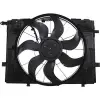 Mercedes W205 W213 C253 Komple Fan 600W 0999061100 Wender