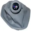 BMW E39 Topuzlu Vites Körüğü 5 İleri Man Şanz Gri Suni Deri Işıklı M 25111434524 Wender