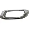 Mercedes V167 C167 X167 2019- Egzoz Ucu Çerçevesi Sol Krom 1678856900 Wender