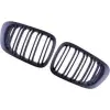 BMW E46 1999-2002 Panjur Set Piano Siyah Çift Çıtalı Coupe 51138208685 Wender