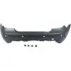BMW E 60-LCI 2007-2009 Komple Tampon E60 LCI Arka PDCli 18mm 00 Çıkış M Tech 51127897222 Wender