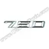 BMW E38 Bagaj Yazısı 750 51148136272 Wender