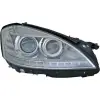 Mercedes W221 2009-2010 Komple Far Sağ AHL Xenon Çift Sıra 4 2 Soket Gece Görüş Asist A2218201659 Wender