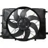 Mercedes W176 W246 X156 C117 2012- Komple Fan 2465000064 Wender