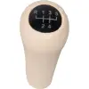 BMW -bmw- Vites Topuzu 5 İleri Man Şanz Bej Suni Deri 25111434609 Wender