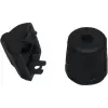BMW F20+LCI F45 F30+LCI F10+LCI F07+LCI X1:F48 X5:F15 X6:F16 Direksiyon Ses Düğmesi Set 2ad Siyah 61317849411 Wender