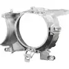 BMW F 10-LCI 2014-2016 Far Mercek Çerçevesi F10 LCI Dış Sol Kısa Hüzme 63117343911 Wender