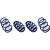BMW E46 Helezon Yayı Set 4ad Mavi Sport 31331093065 Wender