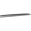 BMW Marşpiye Splitteri 2010-2016 Marşpiye Kaplama Plastiği Set Piano Siyah OEM Plastik M Performance 51778048685 Wender