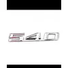 BMW E34 E39 Bagaj Yazısı 540 51148148824 Wender
