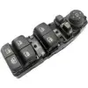 BMW G11 Cam Düğmesi Ön Sol Arka Güneşlik Gümüş 61319382503 Wender
