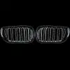 BMW E46 2002-2005 Panjur Set Piano Siyah Çift Çıtalı Sedan 51132158542 Wender