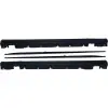 Mercedes W205 2014-2021 Marşpiye Kaplaması Set AMG 2056981454 Wender