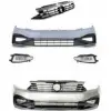 VW Passat B8.5 R-line 2020- (2014-2018 Passat B8 Icin Uyumludur) Tampon Seti Ön V2 3G0807217 Wisco