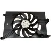 Opel Vectra C 2002- FAN Motoru Davlumbazsiz 385 MM 2 FIS 9 Kanat 8EW351044471 Wisco