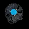 Porsche 718 Boxster/cayman 982 FAN 2017- FAN Motoru Davlumbazsiz 227MM 2FIS 100W 11KANAT 982959455Y Wisco