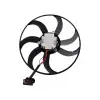 VW GOLF5 6 Jetta Passat Touran 1.9 2.0 TDI 2003- FAN Motoru Davlumbazsiz 410 MM 4 FIS 7 Kanat 1K0959455DM Wisco