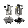 VW Polo 1.4 1.6 1.8 2001-2009 Audi A2 1.6 FSI 1.4 TDI 2002-2005 Fren Kaliperi Arka Sol Motorsuz 6Q0615423B Wisco