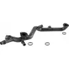 Audi A4 A6 2.4 3.2 AUK BDW BKH 2005- Radyatör Hortumu Plastik 06E121045E Wisco
