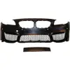 BMW F10+LCI 2010-2016 Komple Tampon Ön Far Yıkamalı PDCli A51118050634S1 Wender