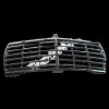 Mercedes W126 1980-1991 Panjur Peteği Krom Siyah Avg 1268880423 Wender