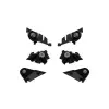Mercedes W212 2009-2012 Far Braketi Tm Tk Far Braketi Takım Sol Sağ 6PARCA A2128200014 Wender