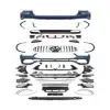 Mercedes V167 2019- Gövde Kiti W167 Çıkış Panjurlu Egzoz Uçlu AMG GLE63 A1672100 Wender